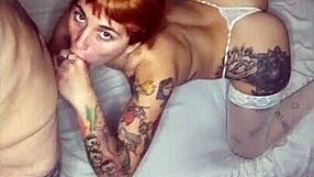 Chica angelical performs twerking and sucking in this video.