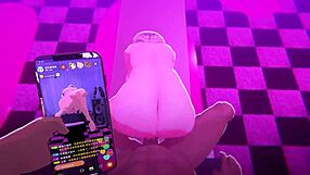 Wow, big tits babe gets creampied during gym workout!