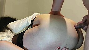 fucked a married milf and finished in her ass