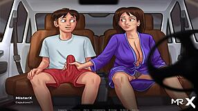 Family matters get rather hot in the latest Summertime Saga episodes