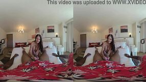 hot wife rio blaze passionately takes shaundam's bbc in 3d vr