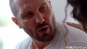 Liz Jordan Bent Over Blowjob Deepthroat Petite Ass