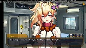 ROBOLIFE2 - NOVA DUTY HENTAI GAME PORNPLAY EP 2 ANAL DRILL SEXTOY TO MAKE ANDROID GIRL ORGASM!