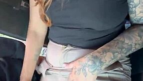 Strangers fill wife's pussy on the street – shocking or hot?