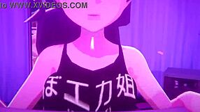 Wow, big tits babe gets creampied during gym workout!