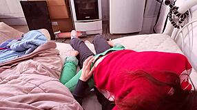 I'm Riding His Big Cock with My Wet Pussy