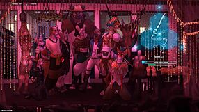 spellbound gay furry hentai game starts with stripped bdsm orgy in public