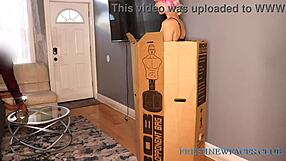 Intense Review of Real Sex Doll with Monster Cock Swallow