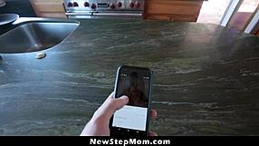 hey! stepmom sends naked selfies to stepson for wild attention