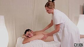 i got a rough fuck from the masseuse