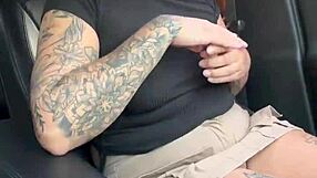 Strangers fill wife's pussy on the street – shocking or hot?