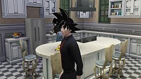 Dragon Ball Porn Epi 11 Chichi Milk Hermosa Esposa Entrenada Sexualmente Por El Maestro Roshi Pervertido Marido Cornudo Dragon Ball Hentai