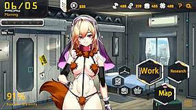 ROBOLIFE2 - NOVA DUTY HENTAI GAME PORNPLAY EP 2 ANAL DRILL SEXTOY TO MAKE ANDROID GIRL ORGASM!