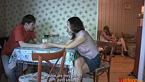 18videoz - teen 18+s leighton kaylee fuck a teen 18+ porn gangbang