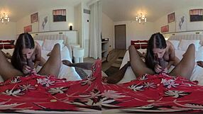 hot wife rio blaze passionately takes shaundam's bbc in 3d vr