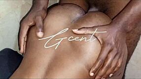 Feel the passion as Vero rides in doggystyle ecstasy