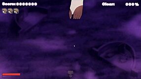 Get to work succubus chan hentai game pornplay ep 2 undressing giant waifu black nun beauty