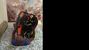 Spiderman And Biker Intense Gay Fuck