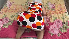 Milf With Big Ass Asks For Anal Sex With Her Stepson.