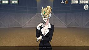 The sultry visual novel RPG game where Hot Naruto trainer Dinaki laughs