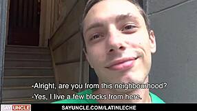 latin leche brings steamy argentinian gay group action for cash