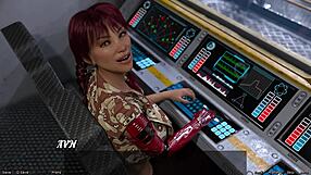 Flirt with the robot girl?