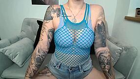 Camgirl Ninadevil In Hot Fetish Outfit