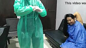 Got so horny at the medical appointment, ended up banging my doctor!