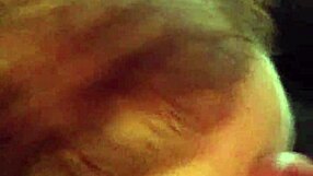 i eagerly suck dat big cock, he cums on my cookies