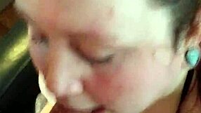 i eagerly suck dat big cock, he cums on my cookies