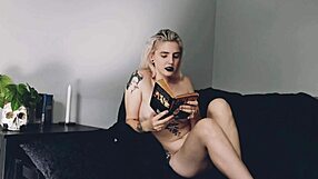 Sexy blonde decides to get tattooed and fu – Copyright 1990 Schneve Video and Golden Harvest Films