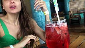 Gina Gerson, the naughty teen slut, seeks hardcore fucking. She finds it on her Mexican holiday.