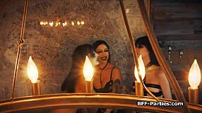 dark ritual shoot turns into group fucking session