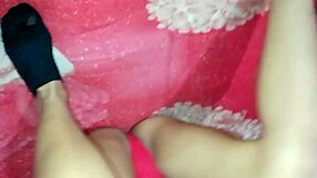 Young Latina's naughty night: office threesome and deep riding
