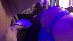 i bought a blue outfit for tonight hoping for some fun