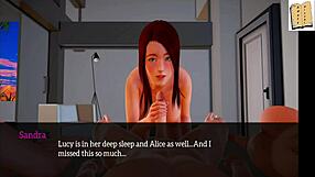 Watch My New Family 135 Deepthroat Action!