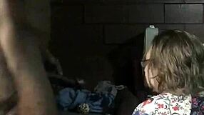 Part three the wifey gets bent over doggystyle and cum in mouth