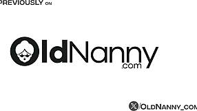 Agedlove John Luna wordt heet met een rijpe dame in de douche