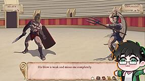 Roman Gladiator Hunks Fight For Freedom And Have Uncensored Gay Sex In Yaoi Anime