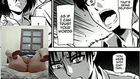 Watching Shingeki No Kyojin Premiere with Big Ass Latina