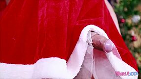 Tgirls Xxx Lidia's Emotional Christmas Masturbation With Handjob And Narrow Ass.