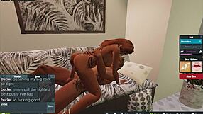 mercedes makes up with buck after he fucks her brains out