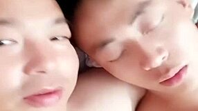 Is the hairdresser seducing her boyfriend in the salon?