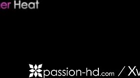 Passion-HD Brings Hot Sweaty Outdoor Fuck with Athletic Brunette