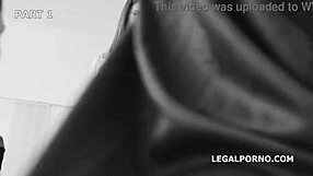 Russian Babe Gets Rough Anal Assfucking with Gaping and Cum Facial!