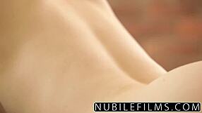 nubilefilms - beautiful redhead gets anal payment