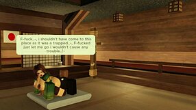 girl broke into my cave so i fucked her 😈