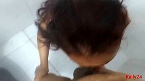 Married naughty woman sucks cock expertly