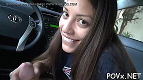 hey, wanna see a teen 18+ get rough pov action?