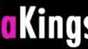 Serezade Monroe with 5 Dudes in Intense Gangbang Action